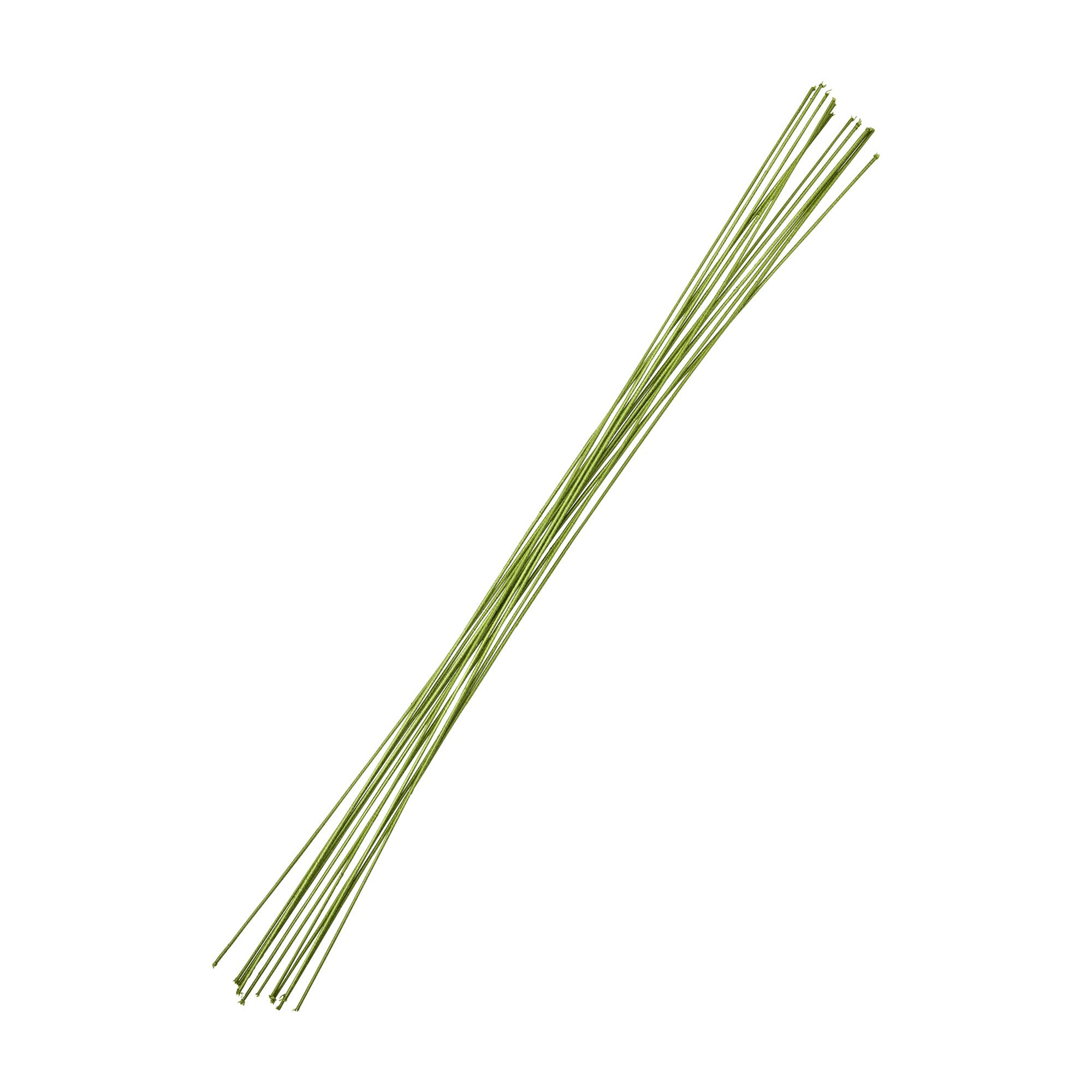 Green Cloth Stem Wire by Ashland®